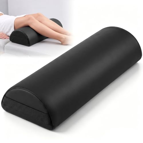 Junkin Half Round Massage Table Bolster, Bolster Pillow for Massage Yoga