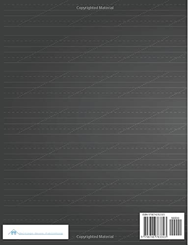 Calligraphy Writing Paper: Lettering and Modern Calligraphy Practice Sheets, 120 Pages 8 x 11.5 inches