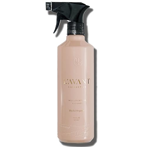 L'AVANT Plant-Based All Purpose Cleaner Spray, Blushed Bergamot, 16 Fl Oz - size: 16 Fl Oz (Pack of 1)