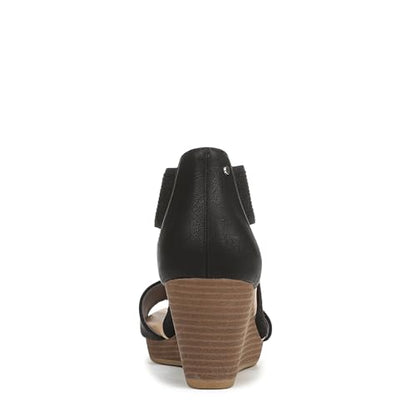 Dr. Scholl's Barton Band - color: Black Smooth, size: 10
