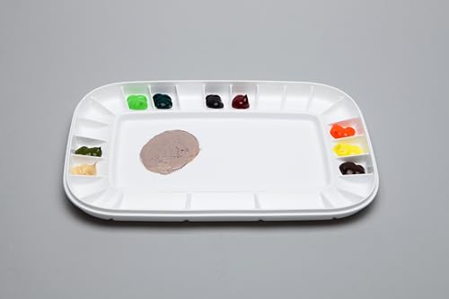 Mijello Acrylic Oil Color Palette Artelier Airtight 330x230x30 MAP-3025