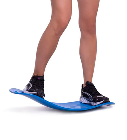 Balance Boards Yoga, Fitness Board, Workout Balance Board Sports, Twist Board for Workout, Gym Sports, Balancing Exercises, Dancers, Stability Training Twisting, Exercise Abs Arms Legs,Blue
