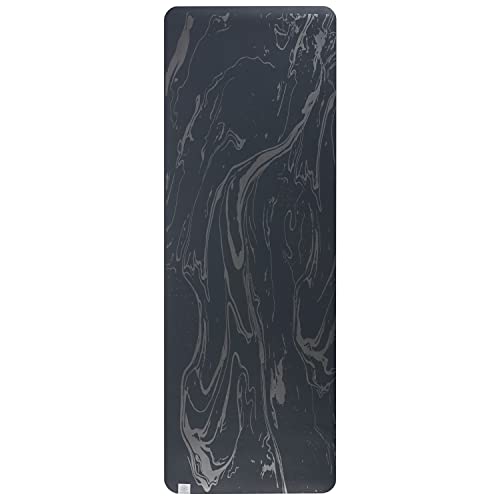 Gaiam Dry-Grip Yoga Mat, Non-Slip, Hot Yoga - color: Marbled (Standard)