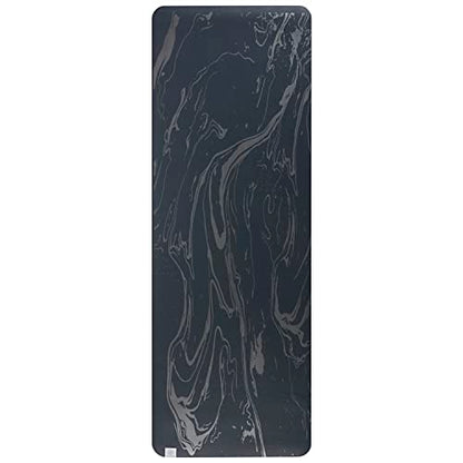 Gaiam Dry-Grip Yoga Mat, Non-Slip, Hot Yoga - color: Marbled (Standard)