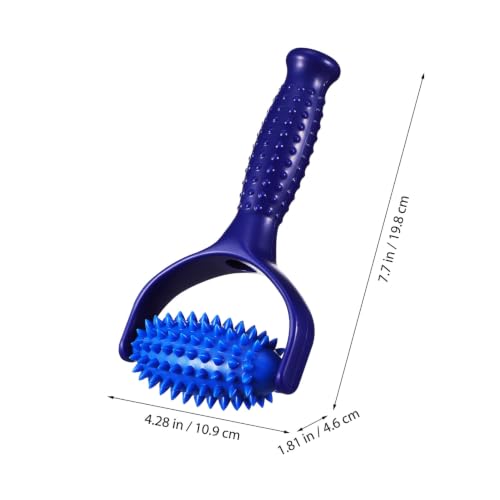 Portable Lightweight Handheld Massage Roller Stick for Legs and Back, Abs PVC Material Muscle Massager Roller, for Yoga Enthusiasts and Sedentary Individuals
