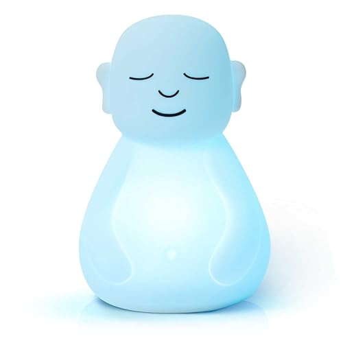 Mindsight 'Original Breathing Buddha' Guided Visual Meditation | 3 Modes to Slow Your Breathing & Calm Your Mind | Stress & Anxiety Relief | Wellness Gift | Adults, Kids, Classrooms | USB Rechargeable - size: Buddha