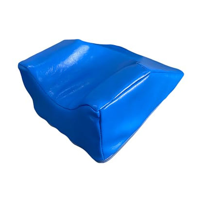 Venotomy arm Wedge positioner, PU arm Slot pad, Blue | venous Incision kit for Injection,Blood Pressure Measurement,Infusion pad,Foam Filling Locator Medical Assistant Accessories