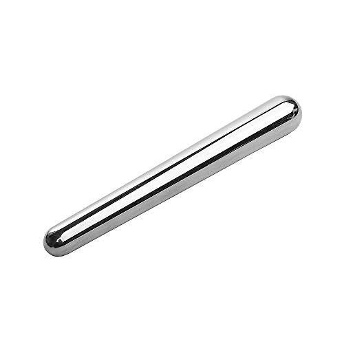 Stainless Steel Face Massage Therapy Stick-Guasha Massage Wand | Acupressure Massage Tools for Deep Tissue,Soft Tissue Myofascial Release Relief Pain - size: 5.9 Inch (Pack of 1)
