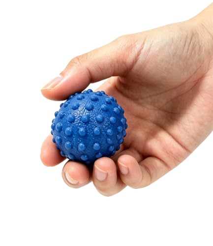 Foot Massage Ball Deep Tissue Myofascial Release Tool for Plantar Fasciitis Relief Portable Acupressure Roller for Tight Muscles Fascia Ball for Home Office Gym Travel Blue - color: 1 Blue Ball