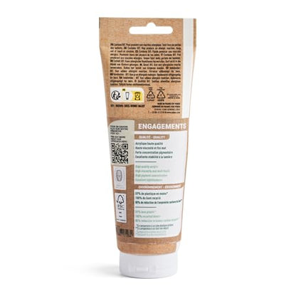 PEBEO Origin Acrylics 120ml Matte Acrylic Paint, Pink Beige | Soft rosy neutral for portrait warmth and quiet palettes - matte high-viscosity acrylic that holds its texture. - color: Pink Beige
