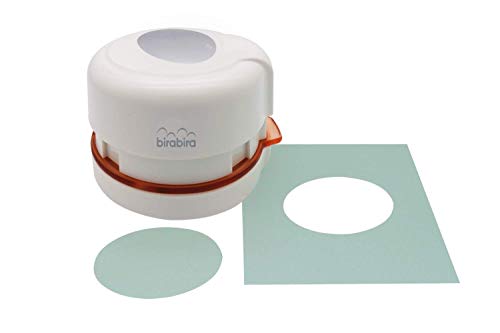 Bira Craft Oval Magnetic Punch - 1 5/8" x 2 5/16", Anywhere & Everywhere Punch for Paper Crafting & Scrapbooking - size: oval