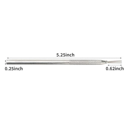 2Pack Clay Needle Tools, Wire Feather Texture Tool for Ceramic Polymer Pottery Clay Sculpting, Texturing, Modeling