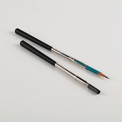 Creative Mark Artists Adjustable Vine Charcoal Pencil Holder - Perfect for Pastels, Charcoal Sticks and Drawing Leads - 3 Pack