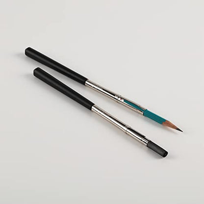 Creative Mark Artists Adjustable Vine Charcoal Pencil Holder - Perfect for Pastels, Charcoal Sticks and Drawing Leads - 3 Pack