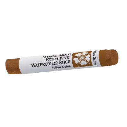 DANIEL SMITH Extra Fine Watercolor Paint, 12ml Stick, Yellow Ochre, 284670018 - color: Yellow Ochre