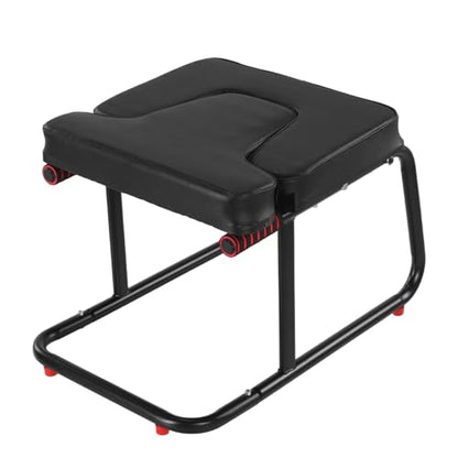Yoga Headstand Bench | 550lbs Load Yoga Inversion Stool | Head Stand Chair Trainer | Feet Up Trainer Headstand Stool | Strength Training Inversion Equipment | Ideal for Home Workout Fitness and Gym