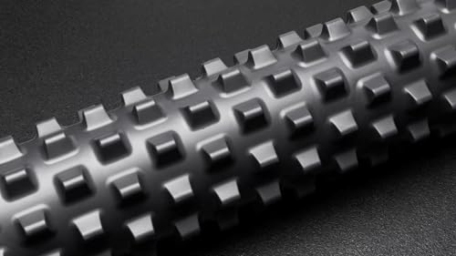 RumbleRoller Extra Firm Foam Roller Deep Tissue Massage Roller for Muscle Recovery (22 Inches Midsize) - size: Midsize