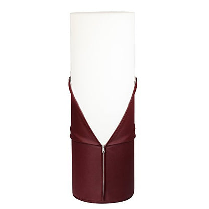 Master Massage 9"x26" Extra Large Full Round Bolster - Burgundy - color: Burgundy, size: 9" Full Round