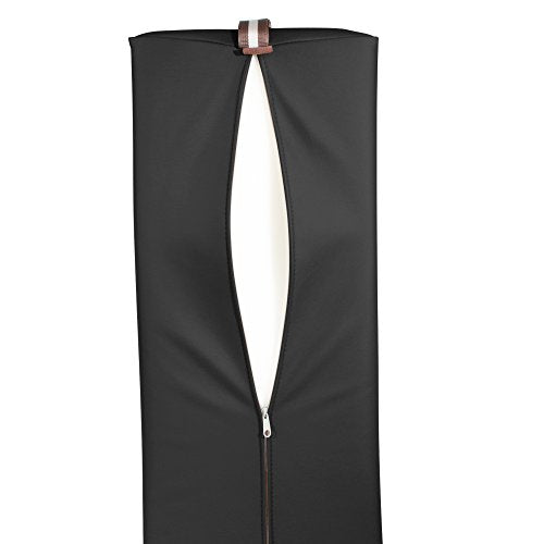 Master Massage 9"x26" Semi-round Massage Bolster -black - color: Black