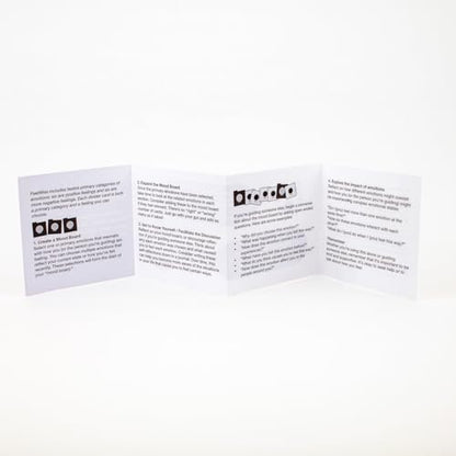 156 Emotion Cards Card Deck – Master Your Emotional Intelligence, Enhance Resilience and Thrive - color: Emotions Only Deck