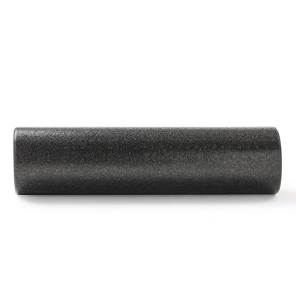 Sunny Health & Fitness 24" Black High-Density Yoga Foam Roller | Muscle Relief, Physical Therapy, Post-Workout Recovery, Improved Flexibility, Home, Gym, Rehab Use, Full-Body Use - color: Black, size: 24-Inch