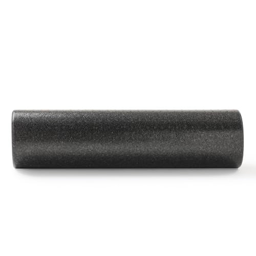 Sunny Health & Fitness 24" Black High-Density Yoga Foam Roller - color: Black, size: 24-Inch