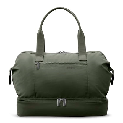 Samsonite Better Than Basic 드롭 바텀 위켄더 - color: 올리브
