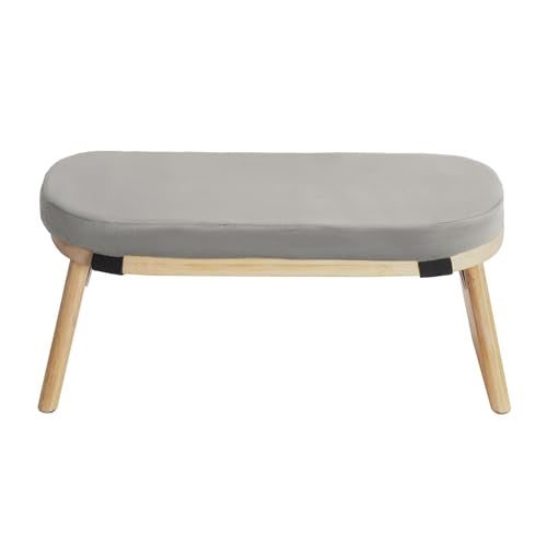 Bamboo Meditation Bench Stool – Foldable Yoga Seat with Cushion & Bag