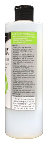 Polyurethane Varnish Gloss 16oz Bottle… - size: 16oz - 1 Pack