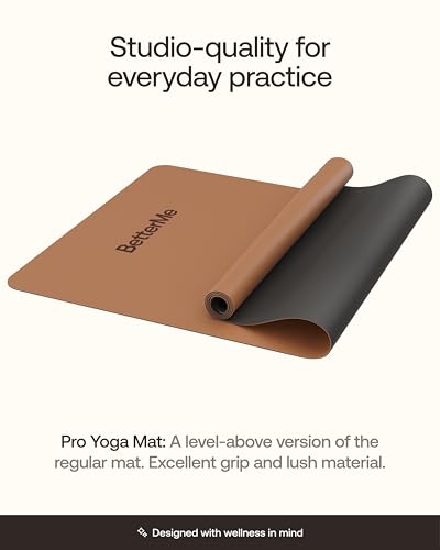 BetterMe Pilates Essential Kit with Pro Yoga Mat and Adjustable Weight Bands - Pilates Ring, Resistance Bands, Pilates Ball, Grip Socks, Non-Slip Yoga Mat, Ankle Weights & Wrist Weights