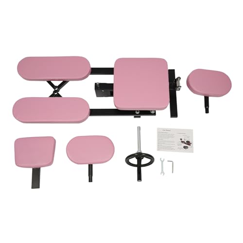 Hip Stretcher for Flexibility Stretching Equipment - color: Pink-220lbs