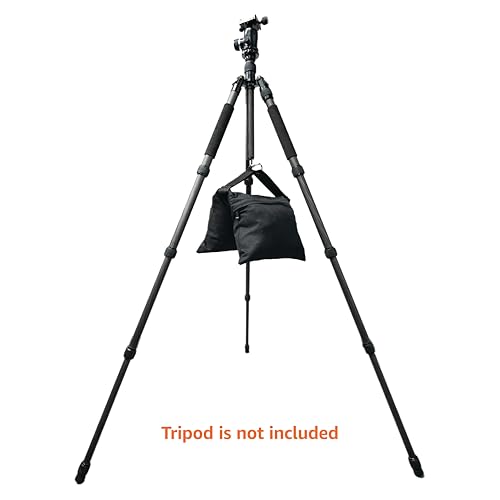 Amazon Basics Photography Sand Bags for Light Stands with Handle, 4-Pack, Black - size: Pack of 4