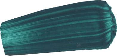 Golden Historical Fluid Acrylic Colors Viridian Green Hue 4 oz