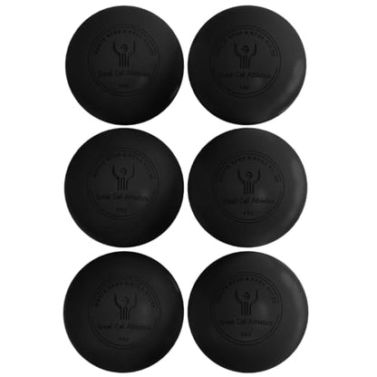 Great Call Athletics Lacrosse Official Game Balls Durable Consistent Performance - color: Black