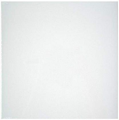 Art Advantage 8"-by-8" Canvas Board, 8x8 - size: 8-inch x 8-inch Board