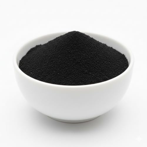 Herbs Botanica Activated Charcoal Powder, Food Grade Natural Detoxifier for Digestive Health, Teeth Whitening, Detoxification & Bug Bite Relief, 8 oz / 227 gm