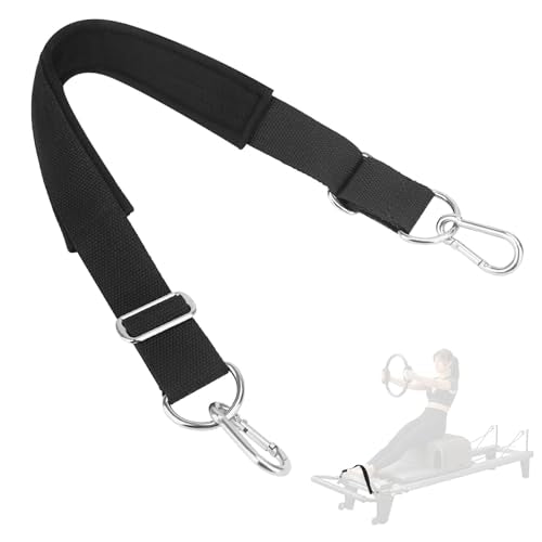 Padded Footstrap for Allegro Nextgen for Allegro Stretch Reformers, Adjustable Foot Strap for Balanced Body Pilates Reformer - size: Standards