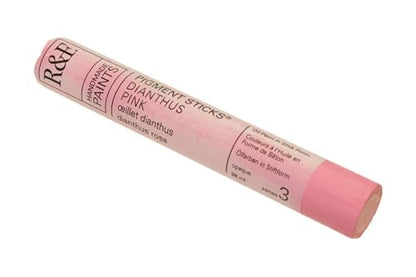 R&F Handmade Paints - Professional Oil Pigment Stick, Dianthus Pink, 38 ml - color: Dianthus Pink, size: 1 Count (Pack of 1)
