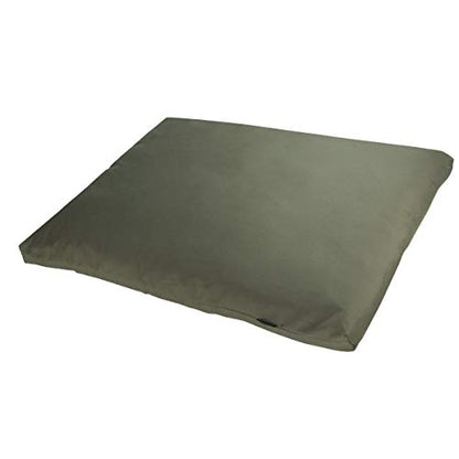 Hugger Mugger Zabuton Meditation Pillow and Harness - Use on its Own or in Combination with Any Meditation Cushion, Cushions Knees and Ankles - color: Olive