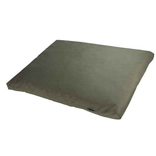 Hugger Mugger Zabuton Meditation Pillow and Harness - Use on its Own or in Combination with Any Meditation Cushion, Cushions Knees and Ankles - color: Olive