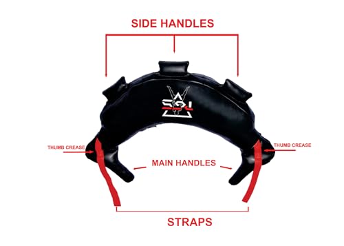 Strength Training Bag, 11LB/33LB/55LB, Fitness Sand Bag, Home Gym Weight Training, Multifunctional Workout Bag - size: 25 KG ( 55 LBS )