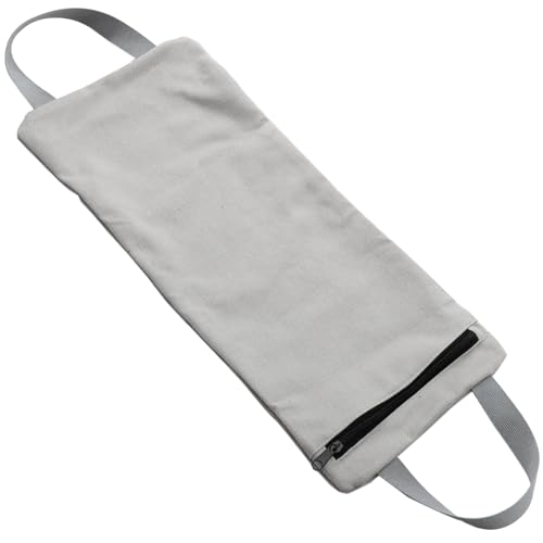 VALICLUD Sandbag for Working Out with Handle Yoga Exercising Sandbag Weight Training Bag for Fitness Training Home Workouts Full Body Support 19.48 X 7.87 X 0.59 in