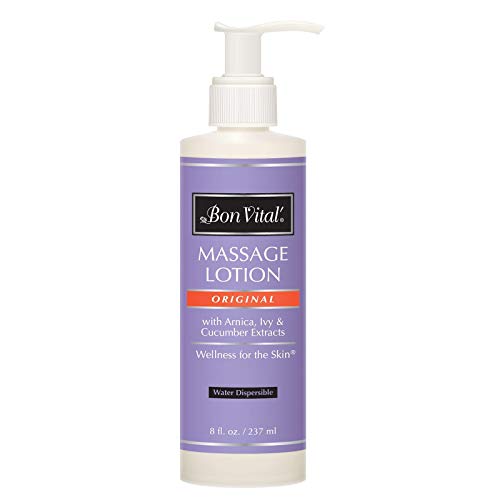 Bon Vital Original Massage Lotion, Non-Greasy, Moisturizes Dry Skin, 8 oz - size: 8oz