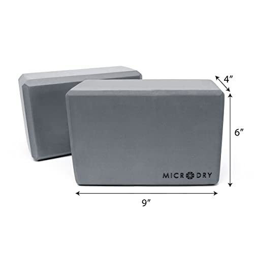 MicroDry Yoga Block Collection