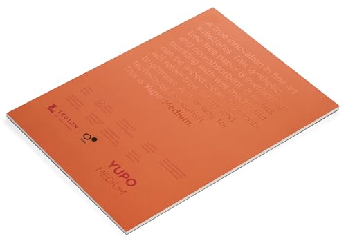 Yupo Paper L21-YUP197W912 White Sheets, 9" x 12", 10 count - size: 9" x 12"