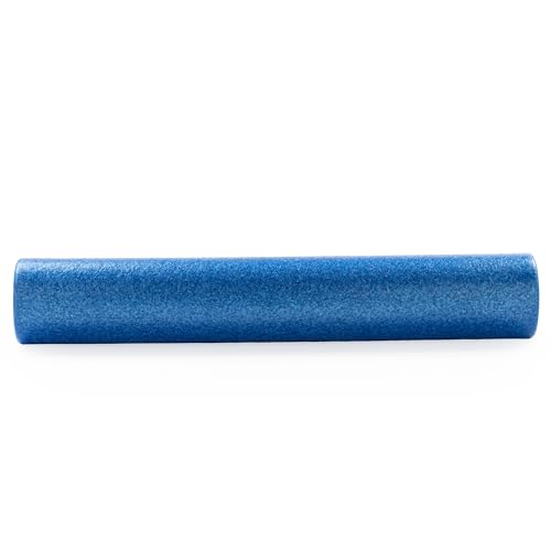 Sunny Health & Fitness 36" Blue High-Density Yoga Foam Roller | Muscle Relief, Physical Therapy, Post-Workout Recovery, Improved Flexibility, Home, Gym, Rehab Use, Full-Body Use - color: Blue, size: 36-Inch