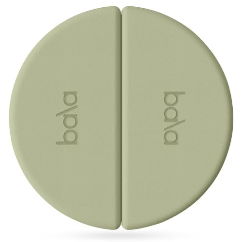 Bala Balance Blocks, High Density Yoga Blocks | Yoga Foam Blocks for Stretching & Working Out - Home Workout Accessories & Exercise Equipment for Women & Men - color: Sage