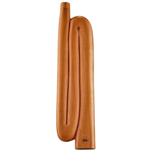 Z-shaped Professional Didgeridoo for Meditation, Sound Healing Therapy, Yoga and Circular Breathing — NOT MADE IN CHINA — Mahogany Wood, 2-YEAR WARRANTY - style: Z-shape, note C