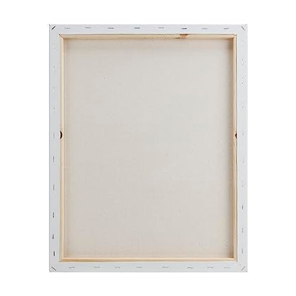 Stretched Canvas Packs - Multipack Low Cost Stretched Canvas for Artists, Painting, Professionals, & More! - [50 Pack - 20x20] - size: 20x20" - 50 Pack