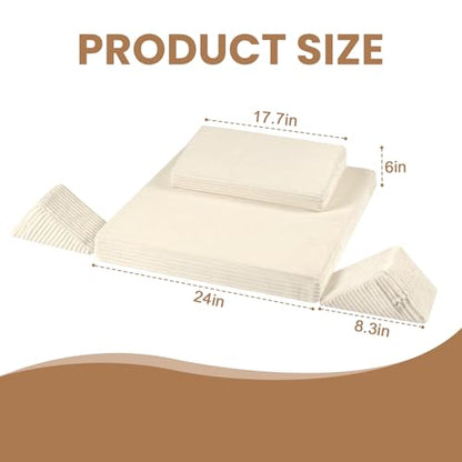 Meditation Cushion, Meditation Mat with Knee Support, Beige - color: Beige, size: 24X24X2 Inch